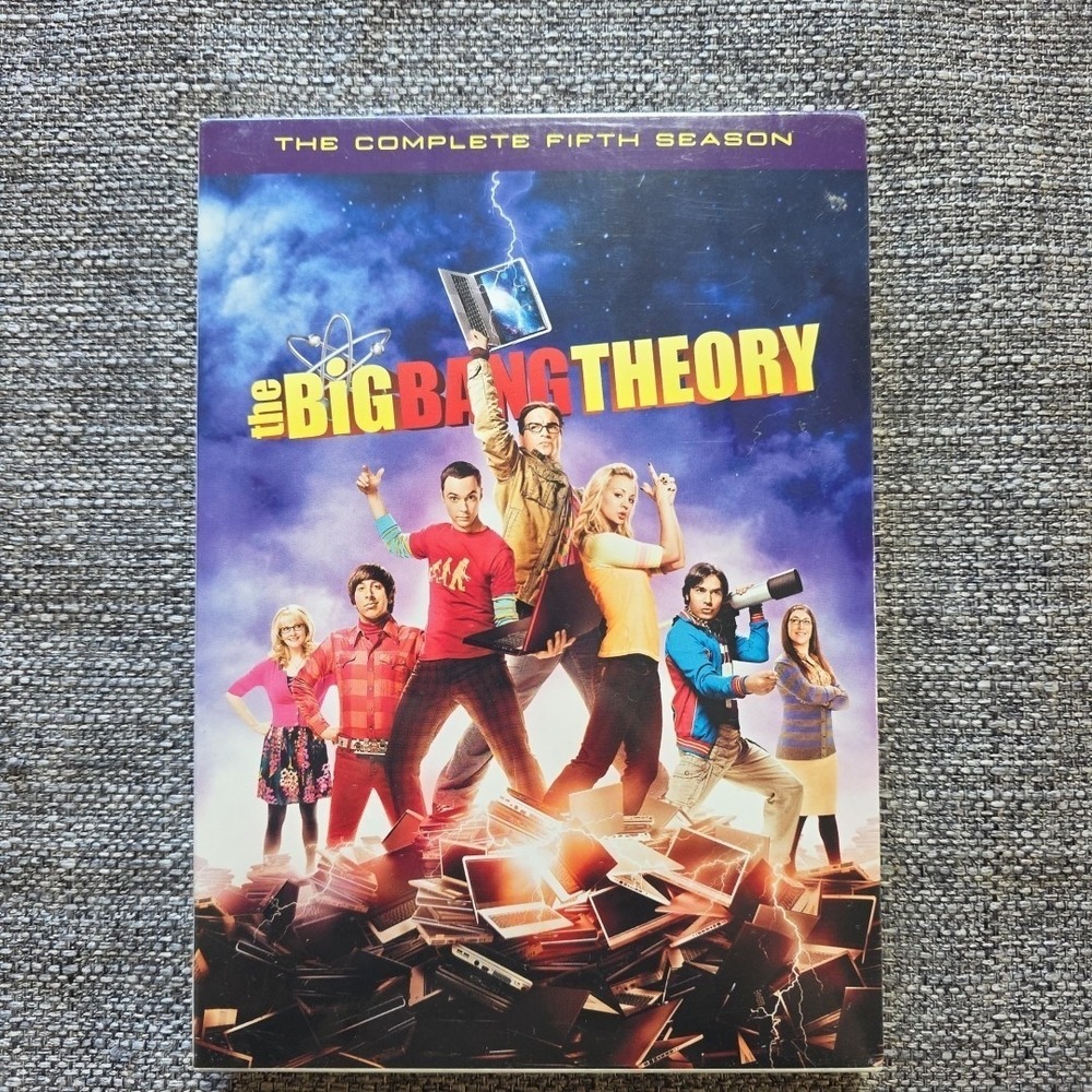 The Big Bang Theory: Complete Fifth‎ Season (DVD) 5th Season ~ BRAND NEW!